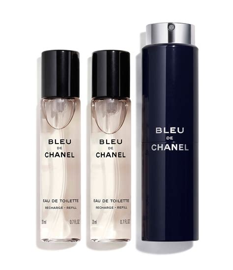 bleu de chanel travel spray|bleu de chanel small bottle.